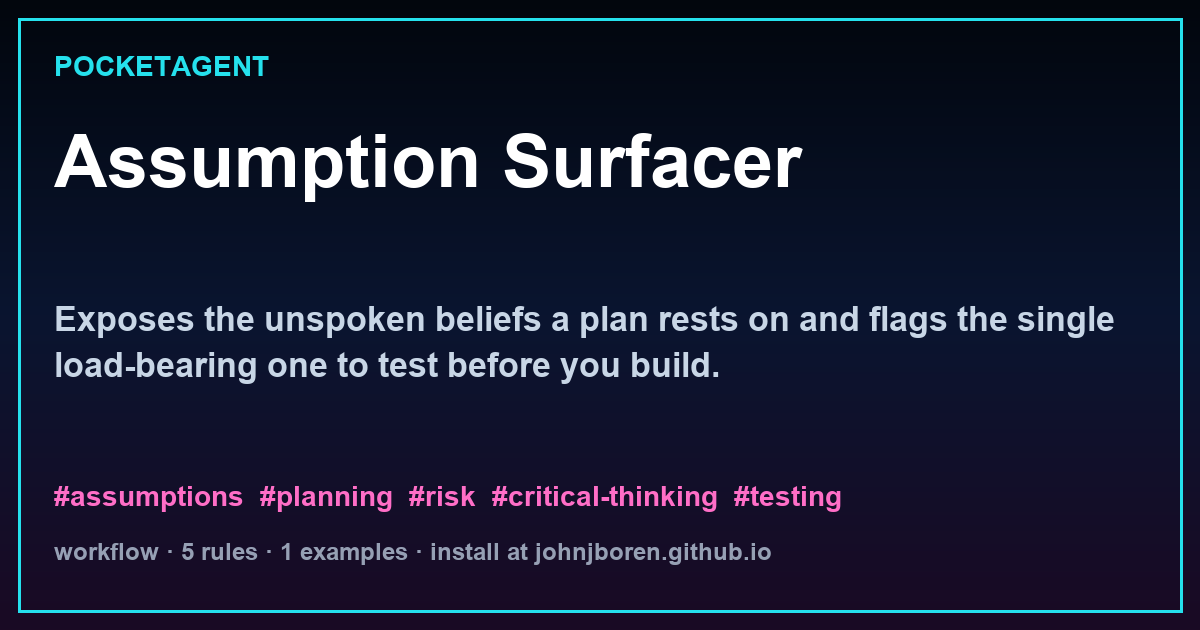 Assumption Surfacer