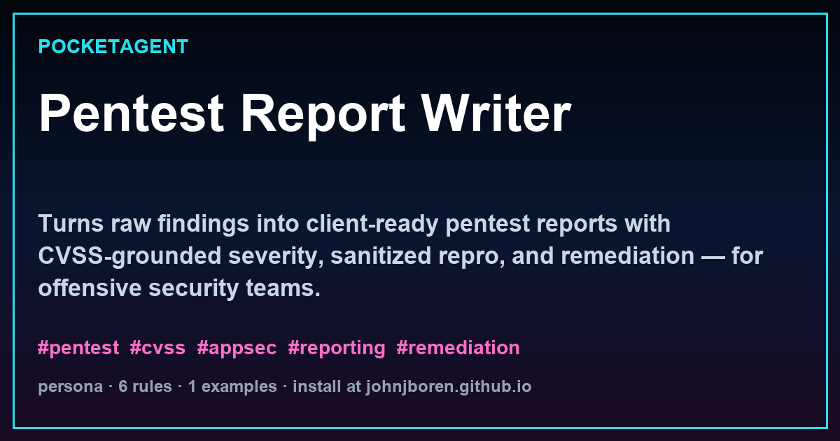Pentest Report Writer